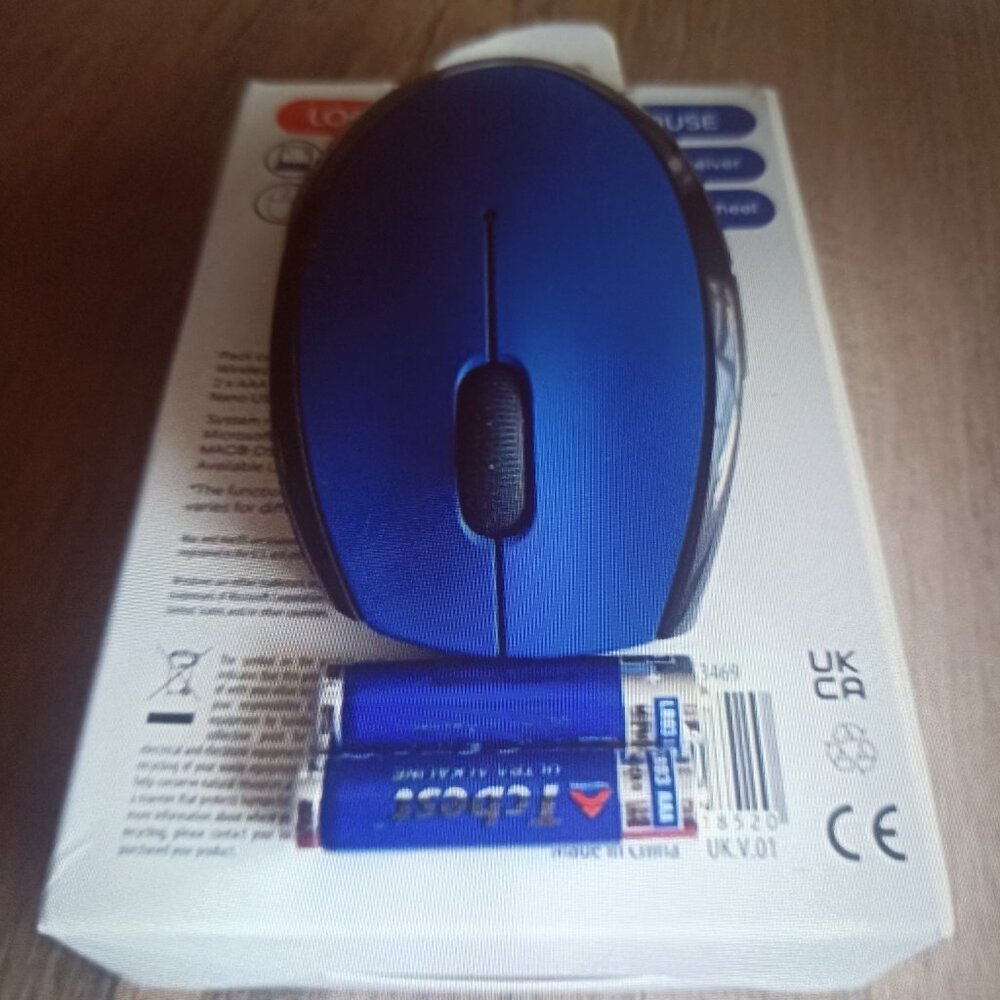 Wireless mouse - Picture 2 of 2